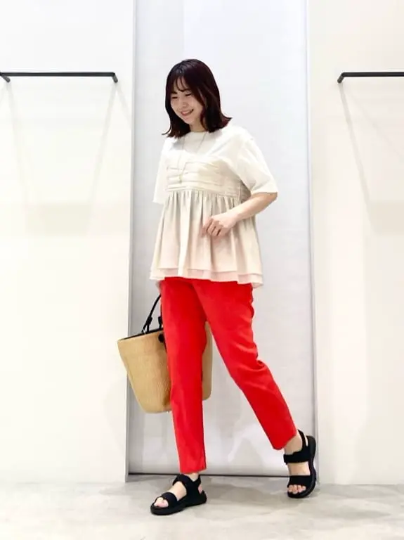 ONWARD CROSSET SELECT 横田 コーディネート画像