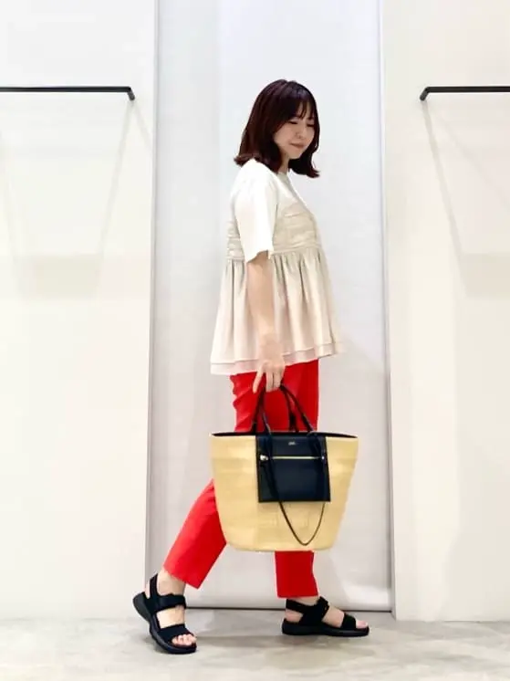 ONWARD CROSSET SELECT 横田 コーディネート画像