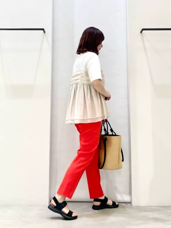 ONWARD CROSSET SELECT 横田 コーディネート画像