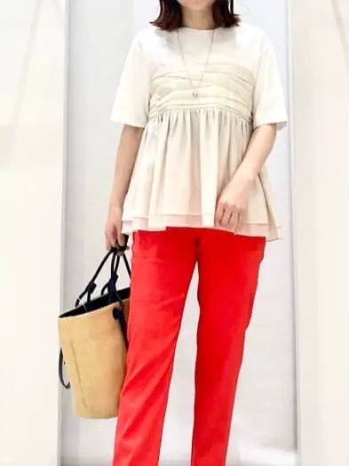 ONWARD CROSSET SELECT 横田 コーディネート画像