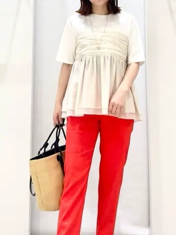 ONWARD CROSSET SELECT 横田 コーディネート画像