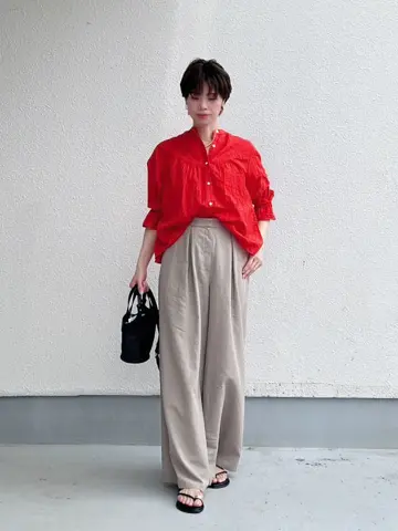 ONWARD CROSSET SELECT umi コーディネート画像