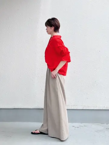 ONWARD CROSSET SELECT umi コーディネート画像