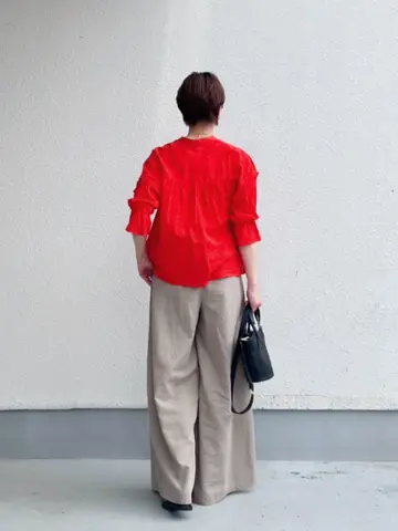 ONWARD CROSSET SELECT umi コーディネート画像