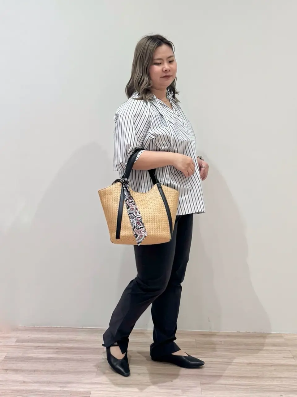 ONWARD CROSSET SELECT M コーディネート画像