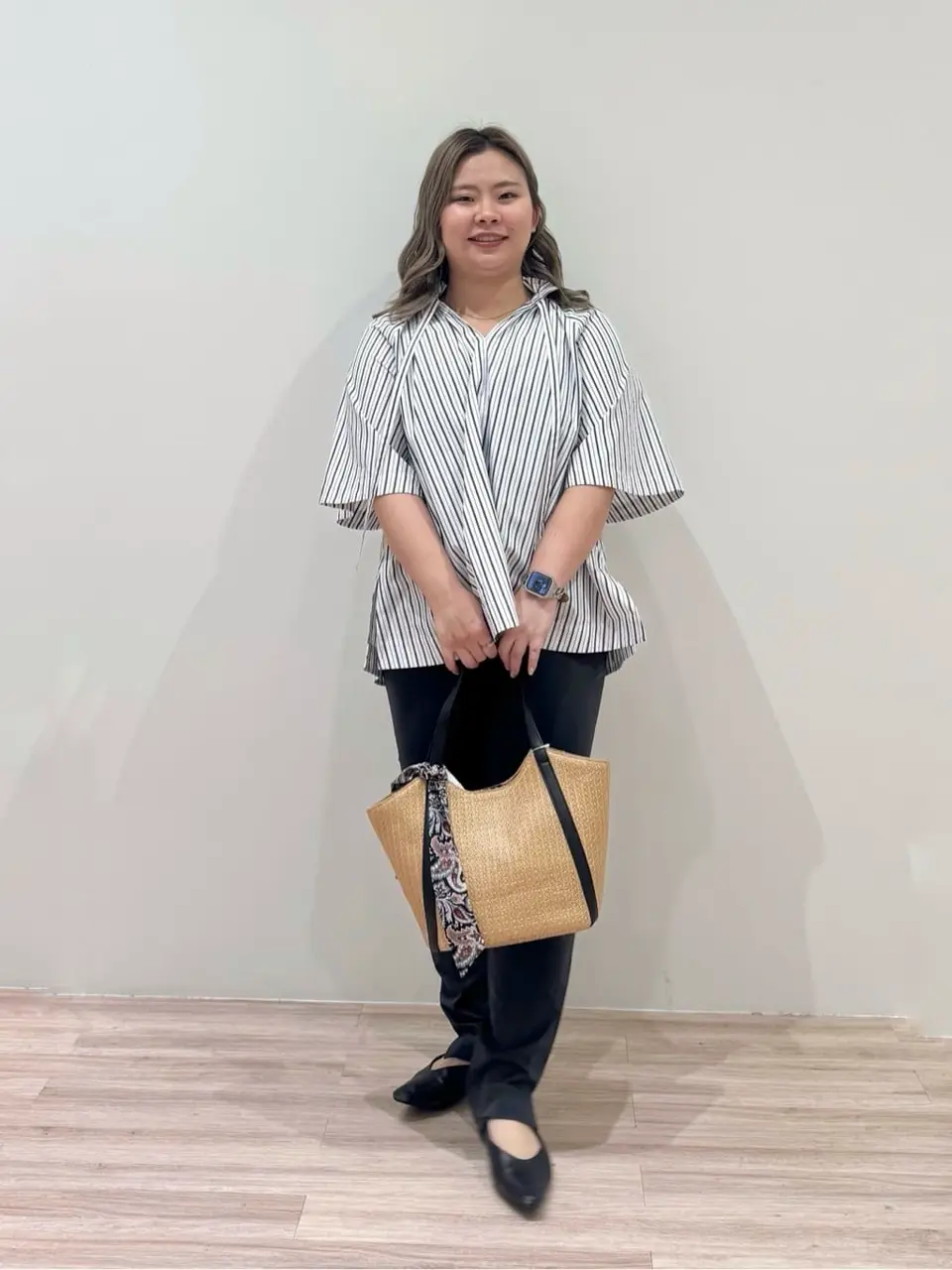 ONWARD CROSSET SELECT M コーディネート画像