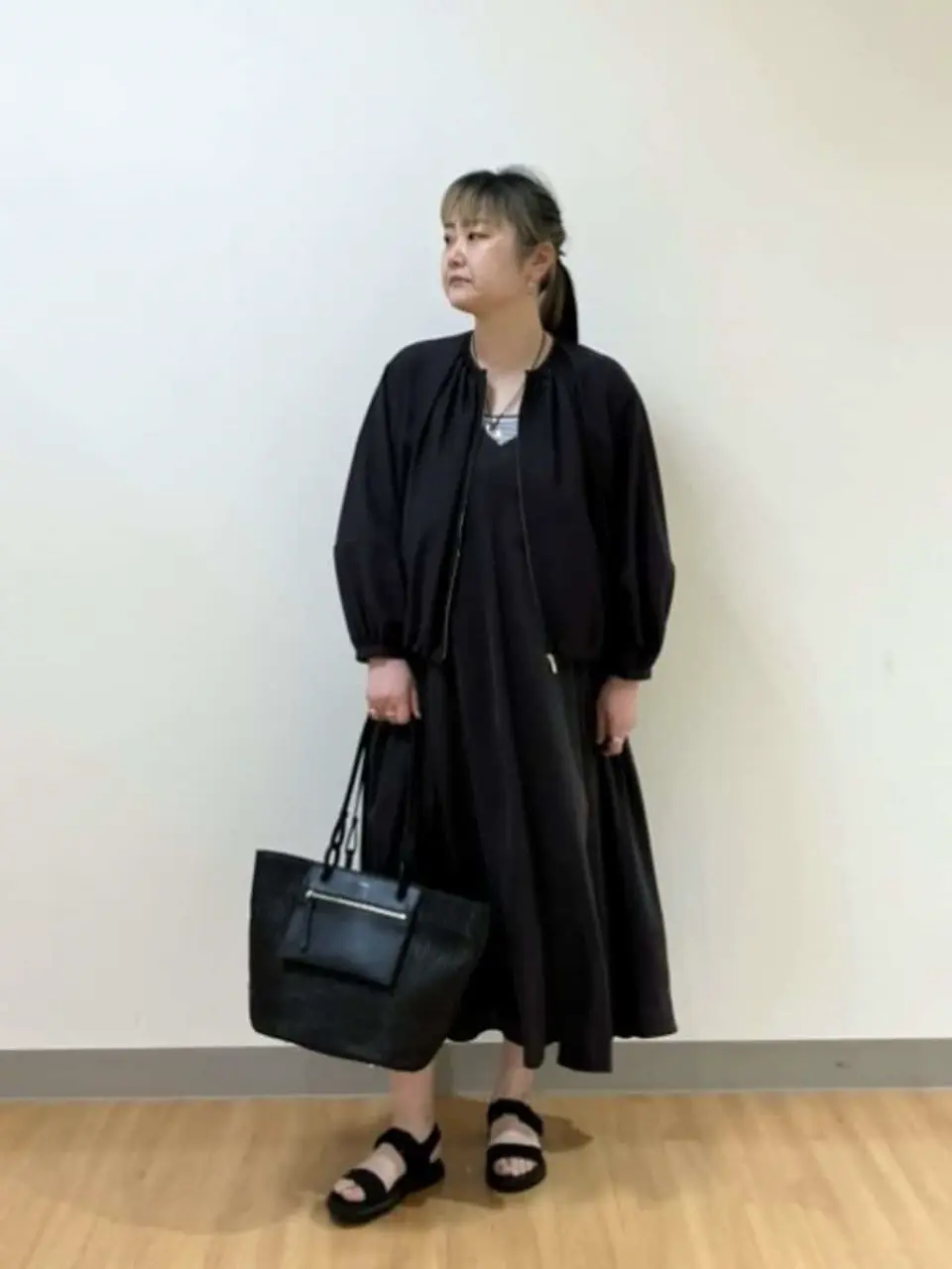 ONWARD CROSSET SELECT nori コーディネート画像