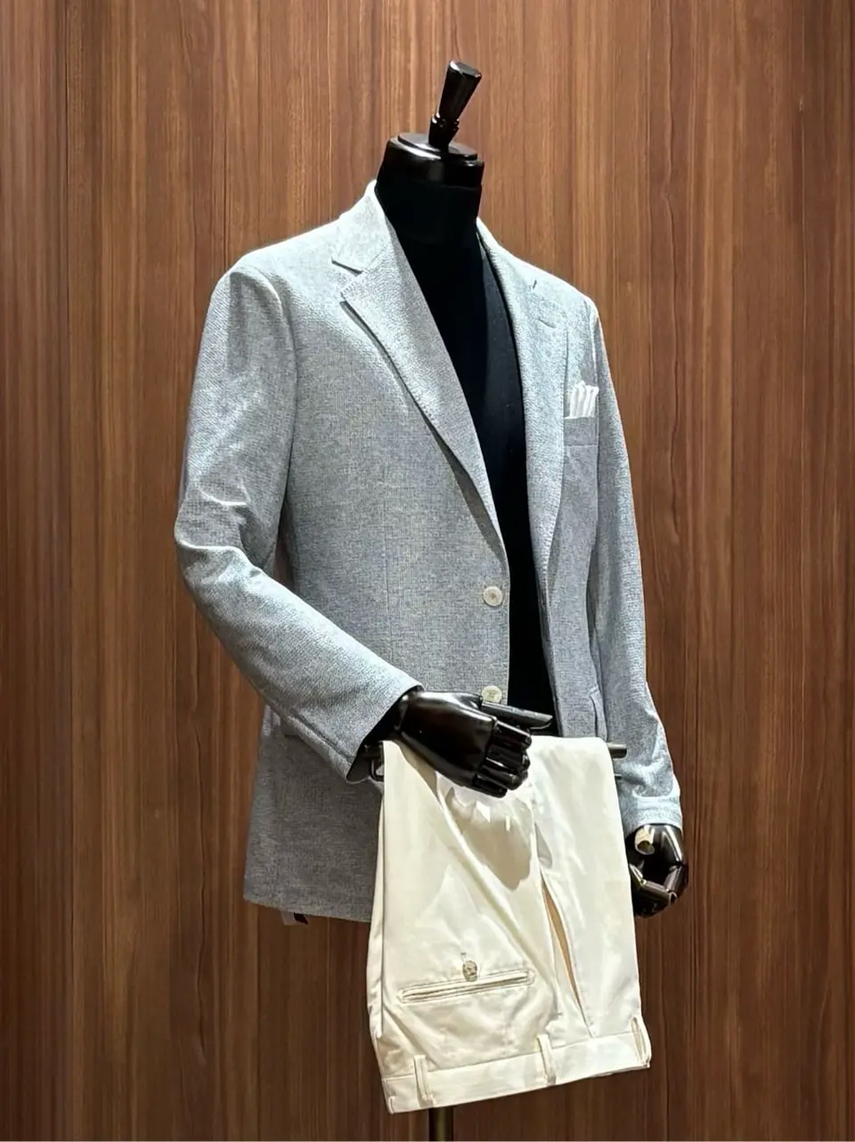 ONWARD CROSSET SELECT 戸森 コーディネート画像