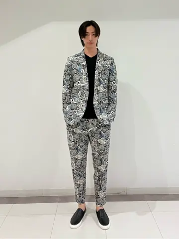 ONWARD CROSSET SELECT 石川　凌大 コーディネート画像