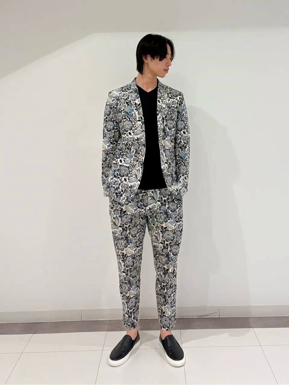 ONWARD CROSSET SELECT 石川　凌大 コーディネート画像