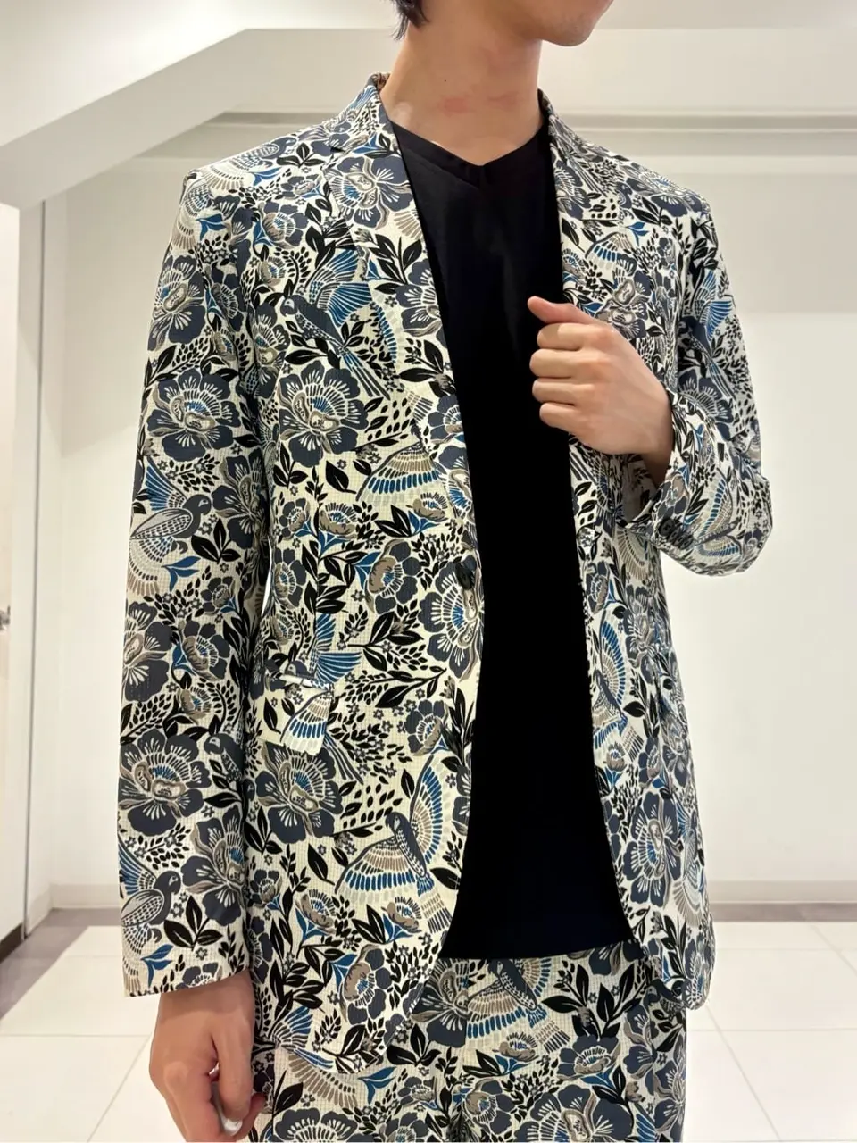 ONWARD CROSSET SELECT 石川　凌大 コーディネート画像