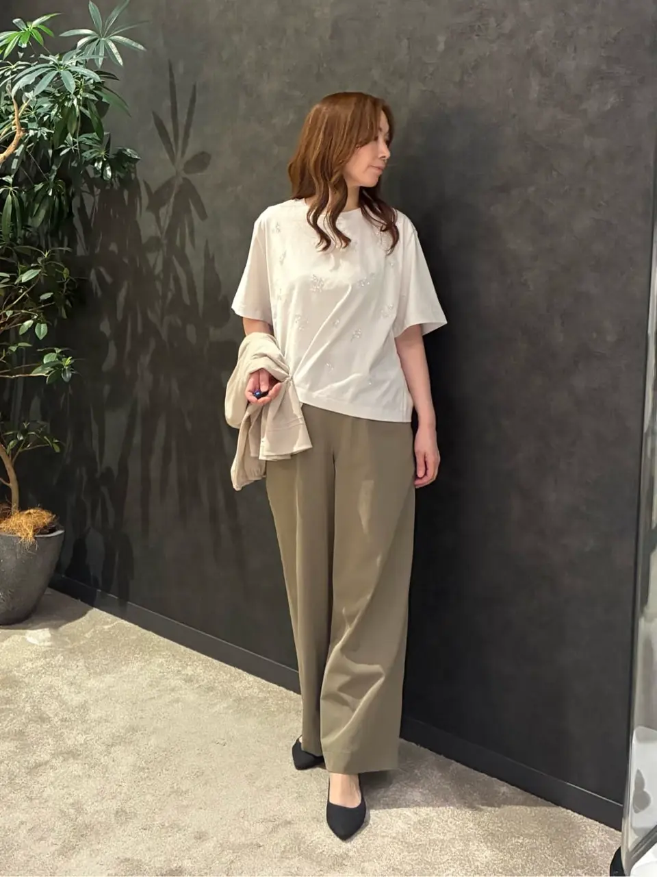  niina コーディネート画像