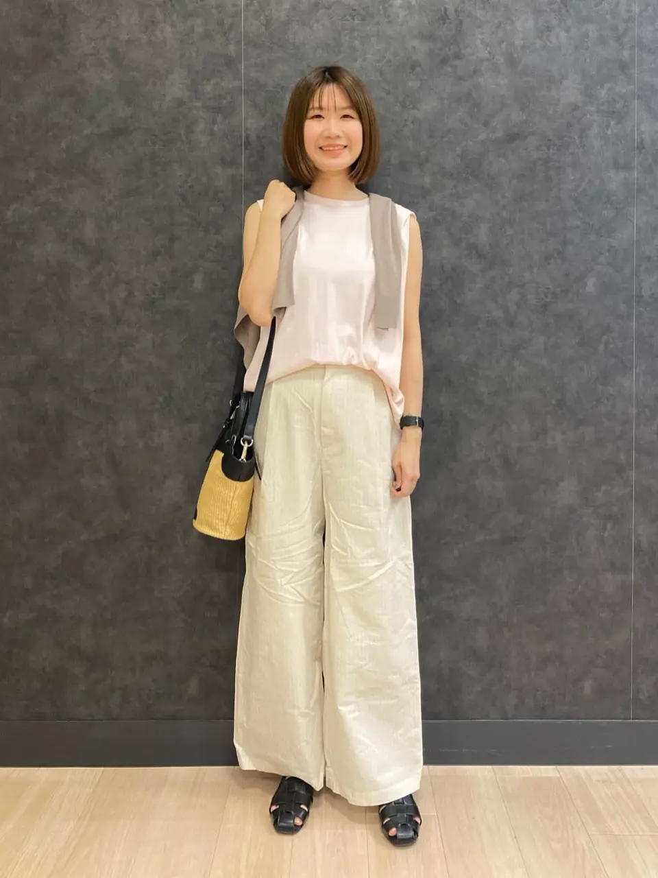 ONWARD CROSSET SELECT 斉藤 コーディネート画像