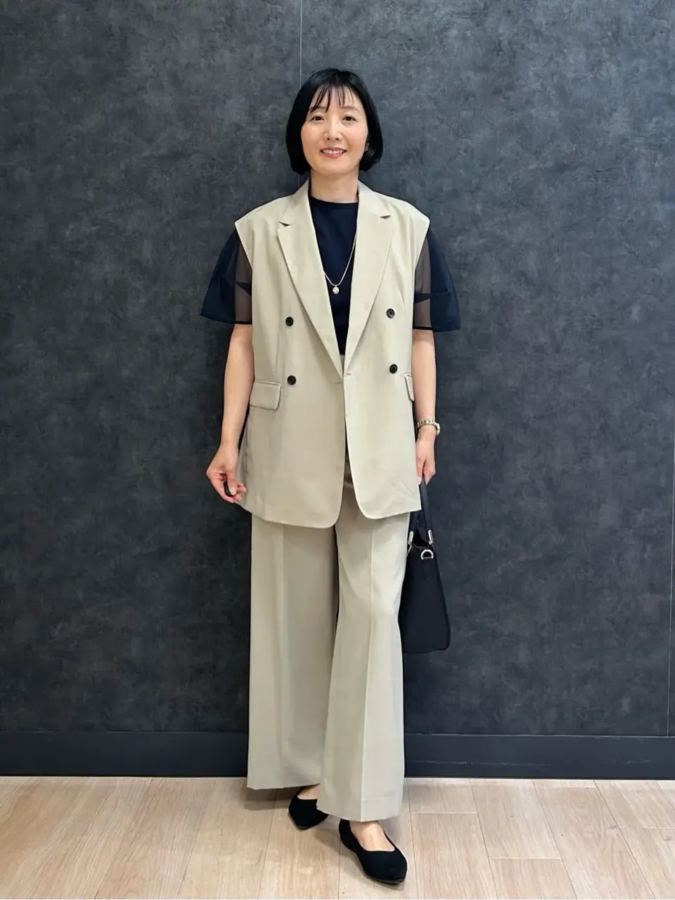 ONWARD CROSSET SELECT 鈴木 コーディネート画像