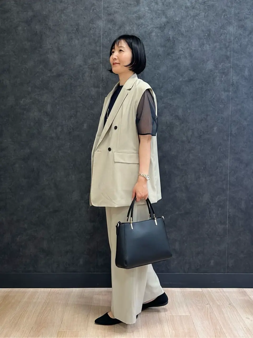 ONWARD CROSSET SELECT 鈴木 コーディネート画像