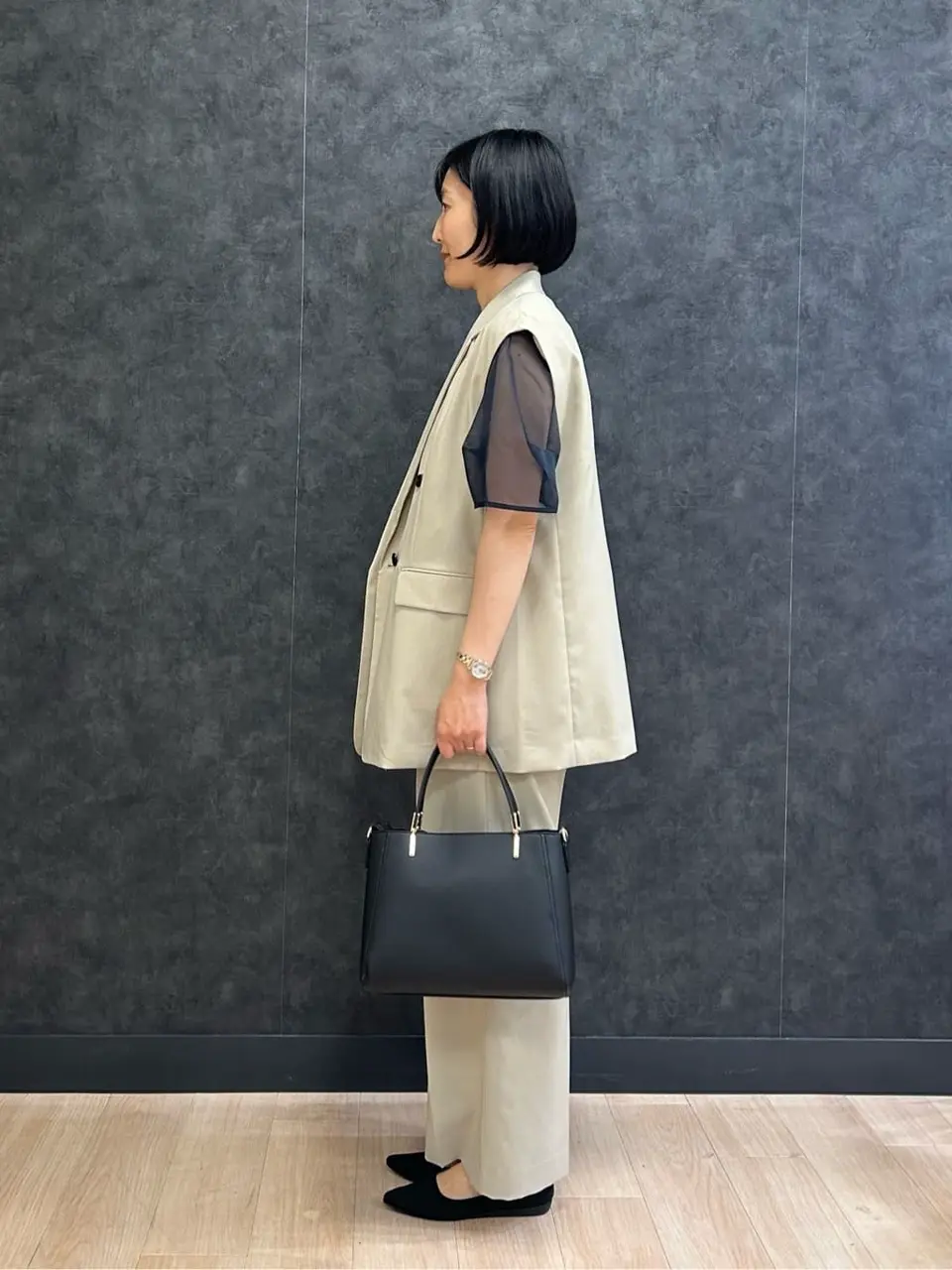 ONWARD CROSSET SELECT 鈴木 コーディネート画像