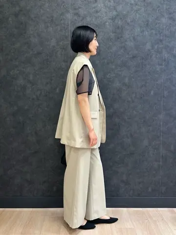 ONWARD CROSSET SELECT 鈴木 コーディネート画像