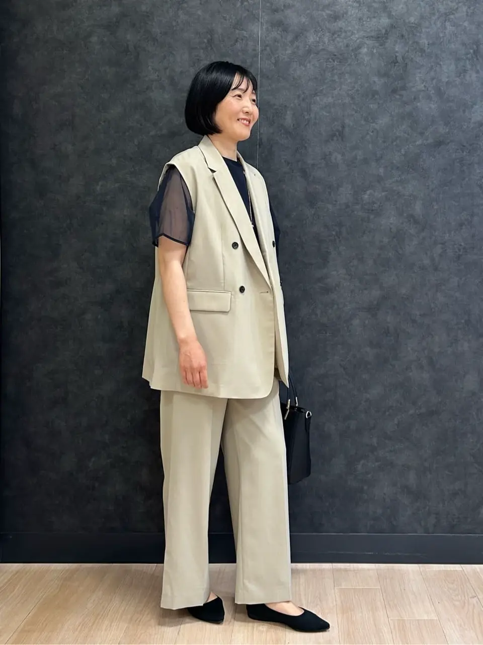 ONWARD CROSSET SELECT 鈴木 コーディネート画像