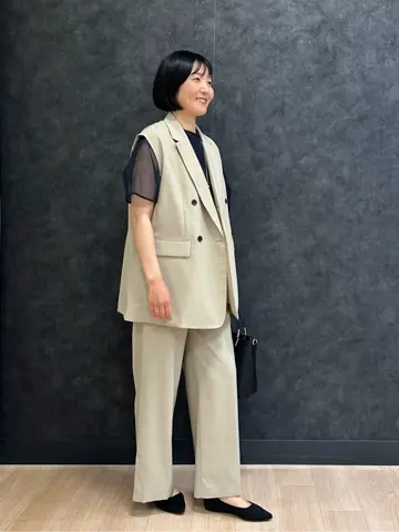 ONWARD CROSSET SELECT 鈴木 コーディネート画像