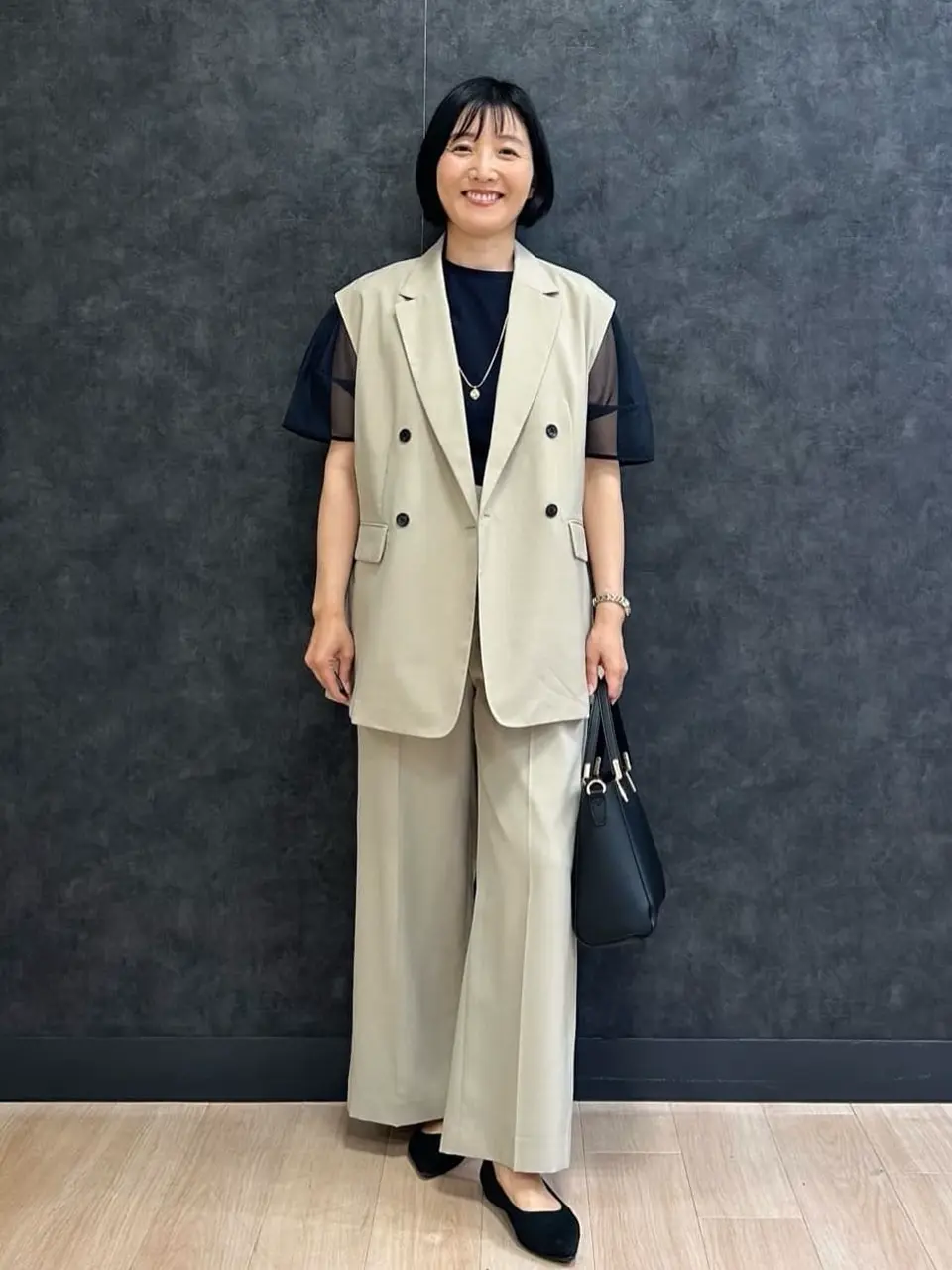 ONWARD CROSSET SELECT 鈴木 コーディネート画像