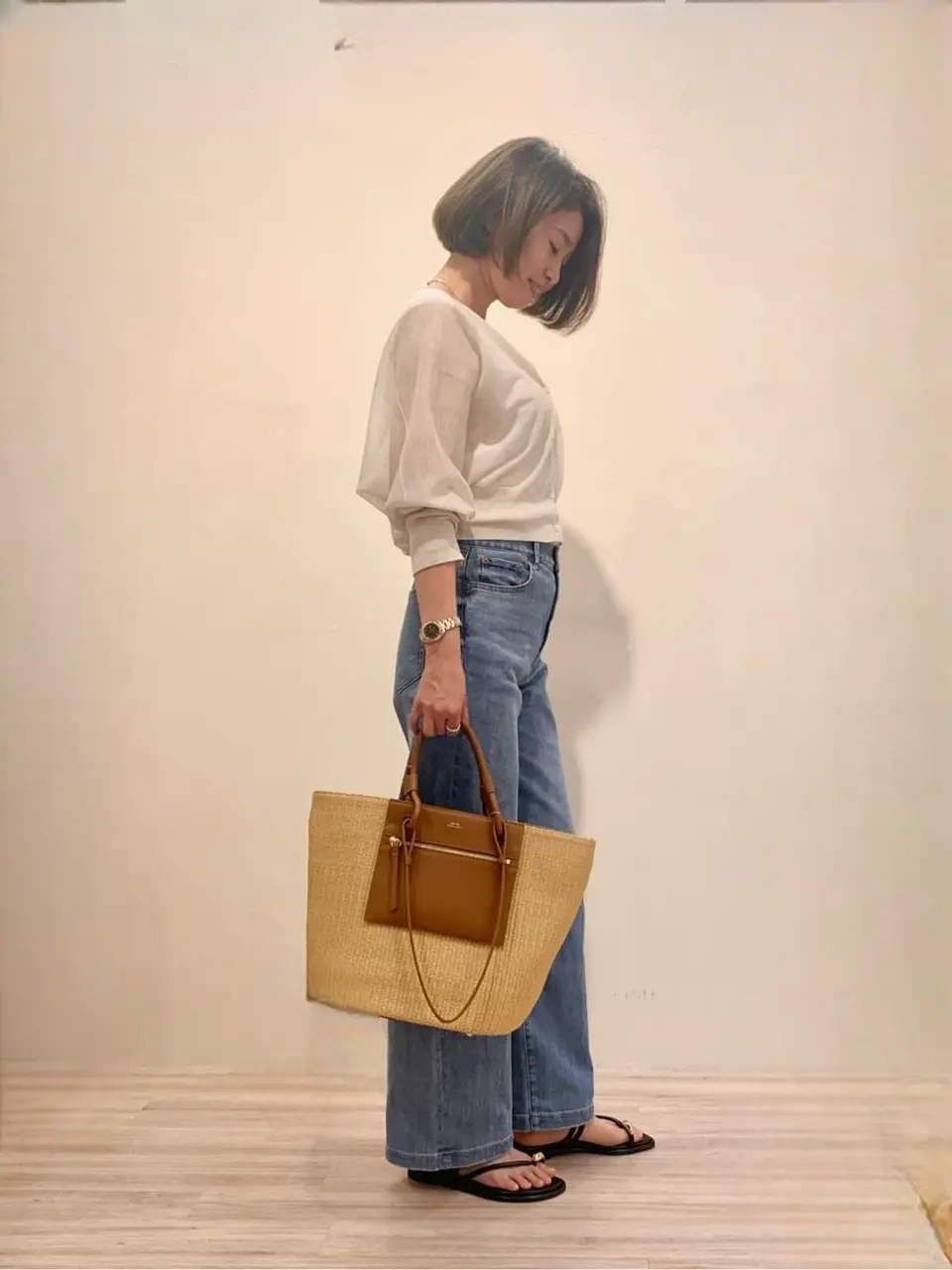 ONWARD CROSSET SELECT 須郷 コーディネート画像