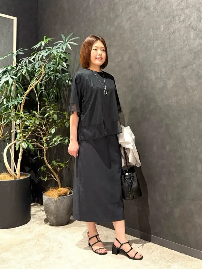 ONWARD CROSSET SELECT Tamura コーディネート画像