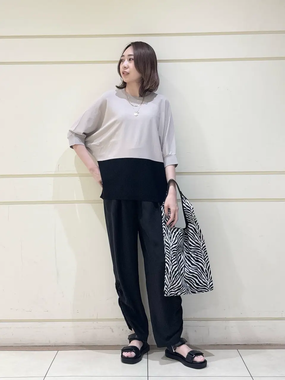 ONWARD CROSSET SELECT Kanako コーディネート画像