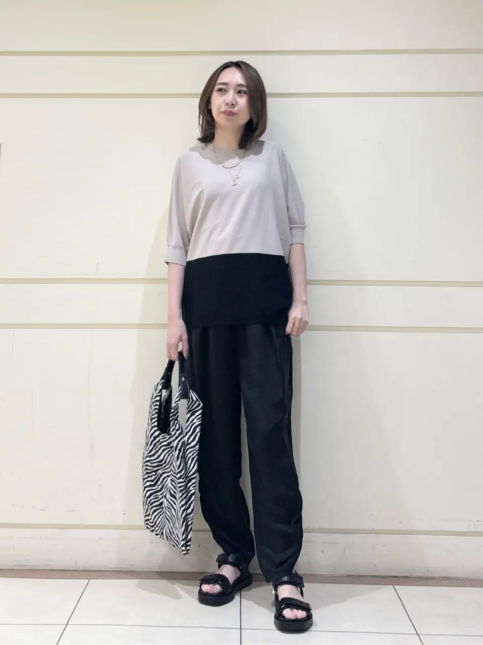 ONWARD CROSSET SELECT Kanako コーディネート画像