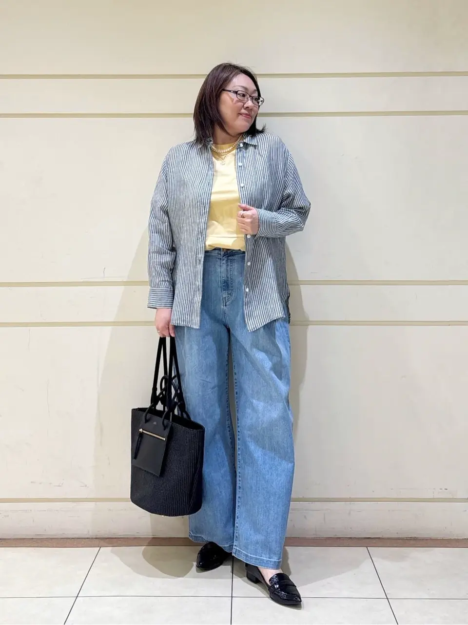 ONWARD CROSSET SELECT 山崎 コーディネート画像