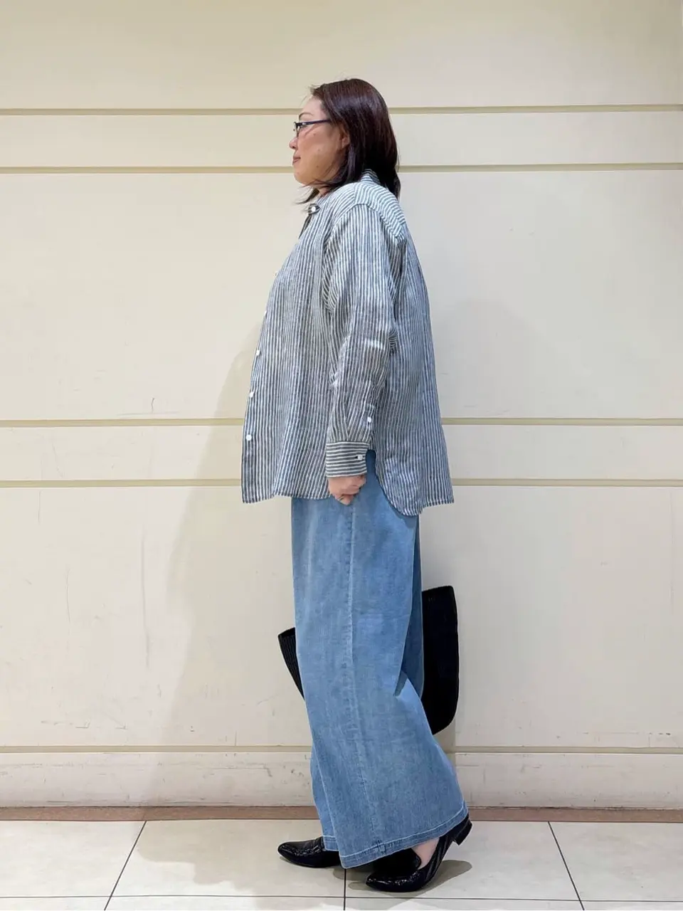 ONWARD CROSSET SELECT 山崎 コーディネート画像