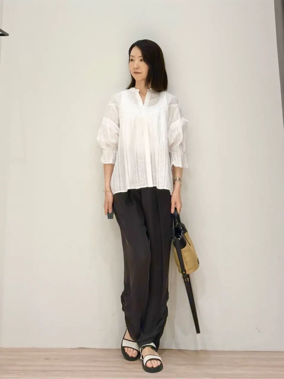 ONWARD CROSSET SELECT YOSHIDA コーディネート画像