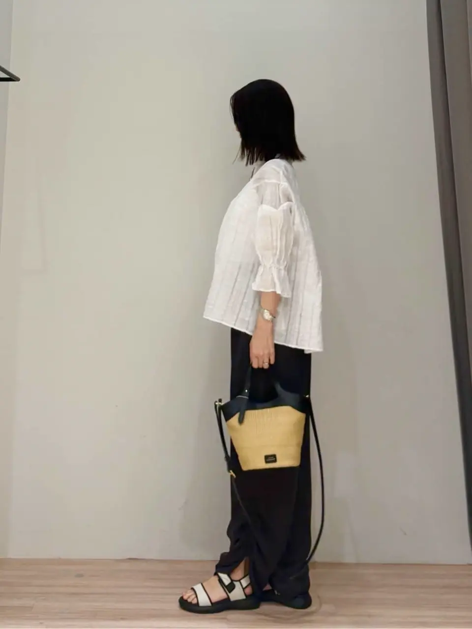 ONWARD CROSSET SELECT YOSHIDA コーディネート画像