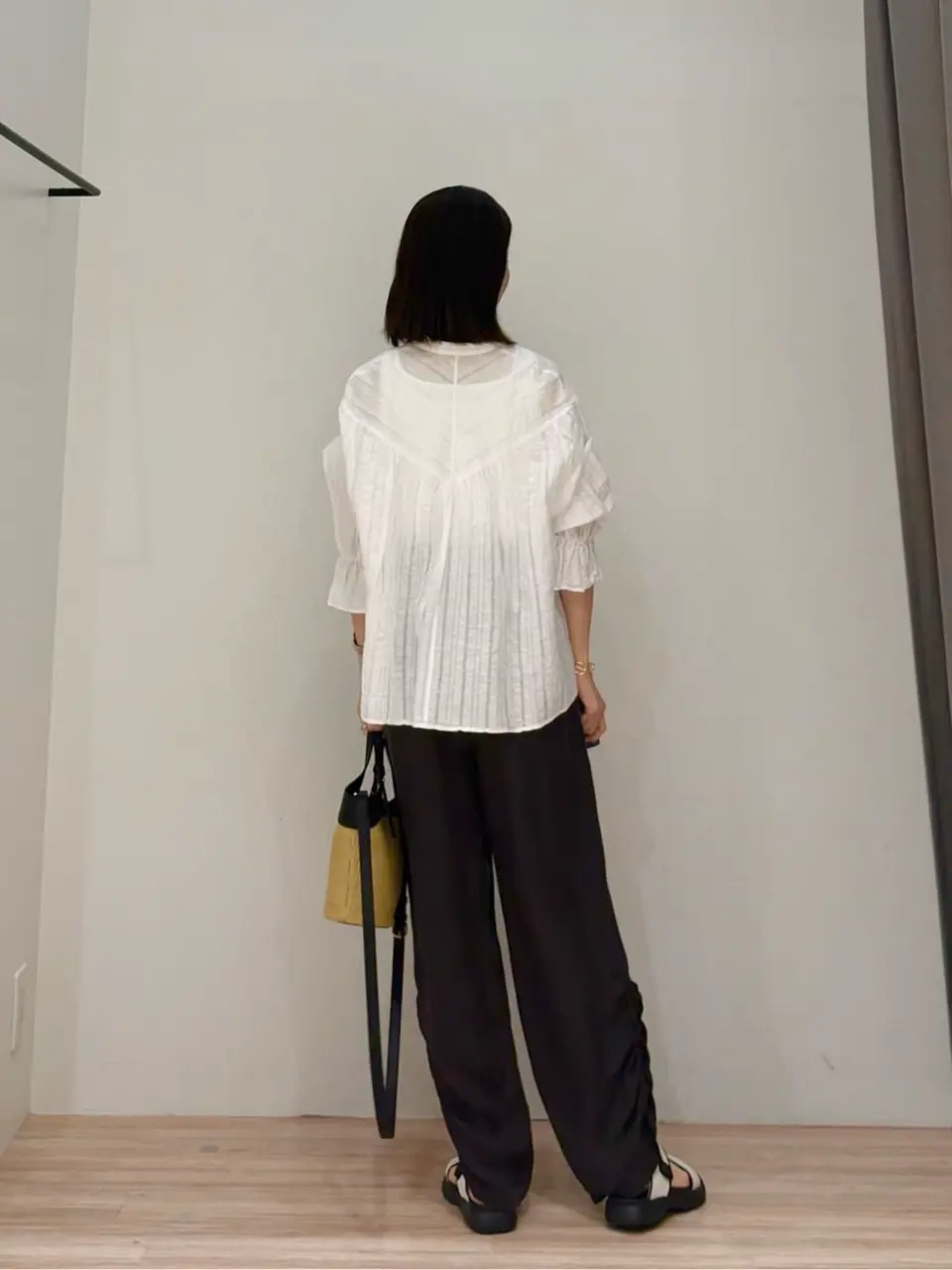 ONWARD CROSSET SELECT YOSHIDA コーディネート画像