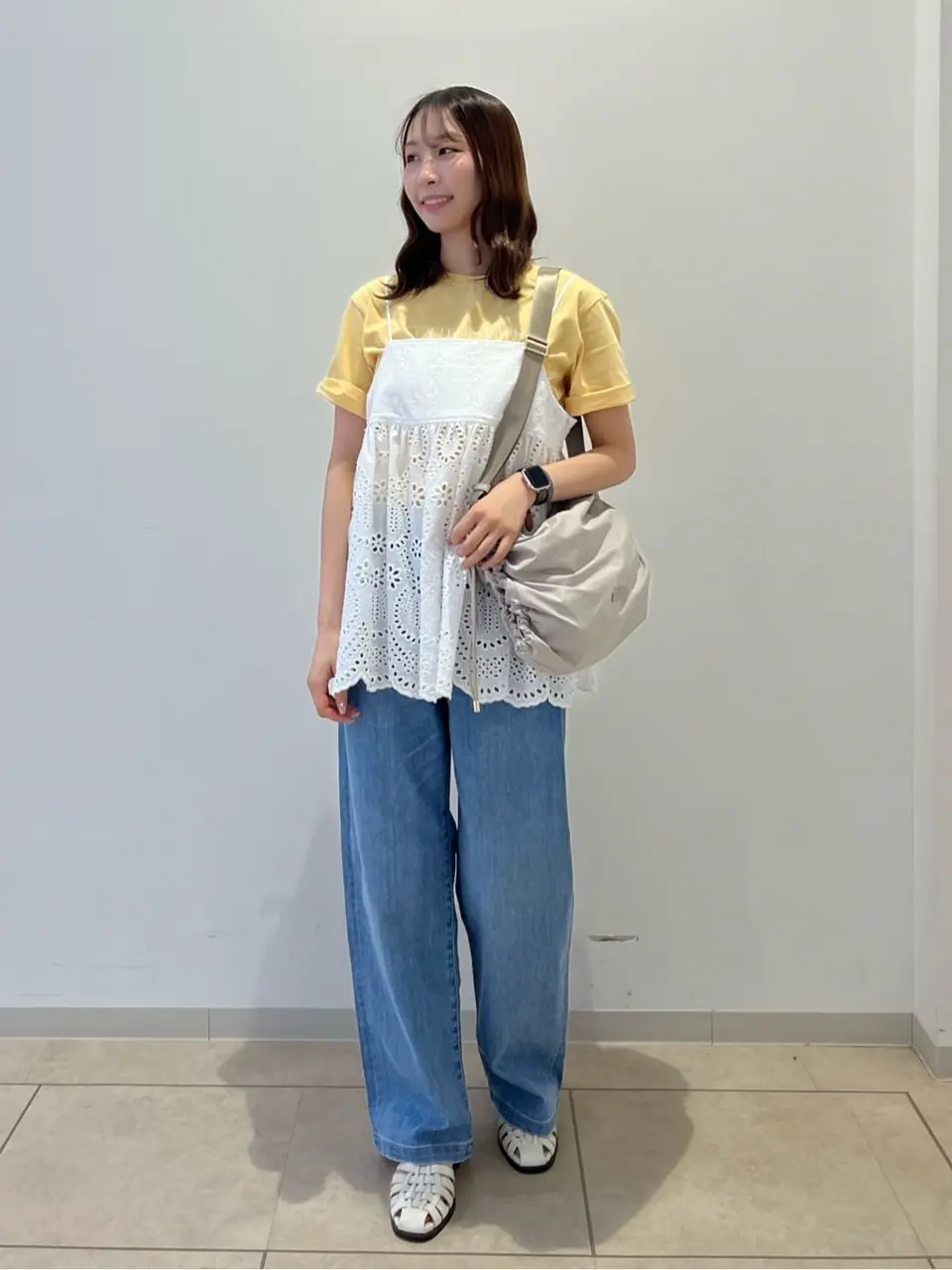 ONWARD CROSSET SELECT 内田 コーディネート画像