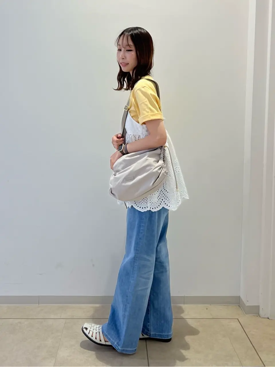 ONWARD CROSSET SELECT 内田 コーディネート画像