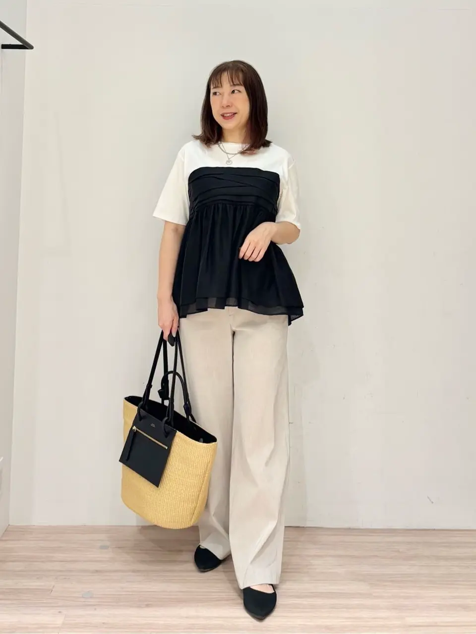 ONWARD CROSSET SELECT SAKAI コーディネート画像