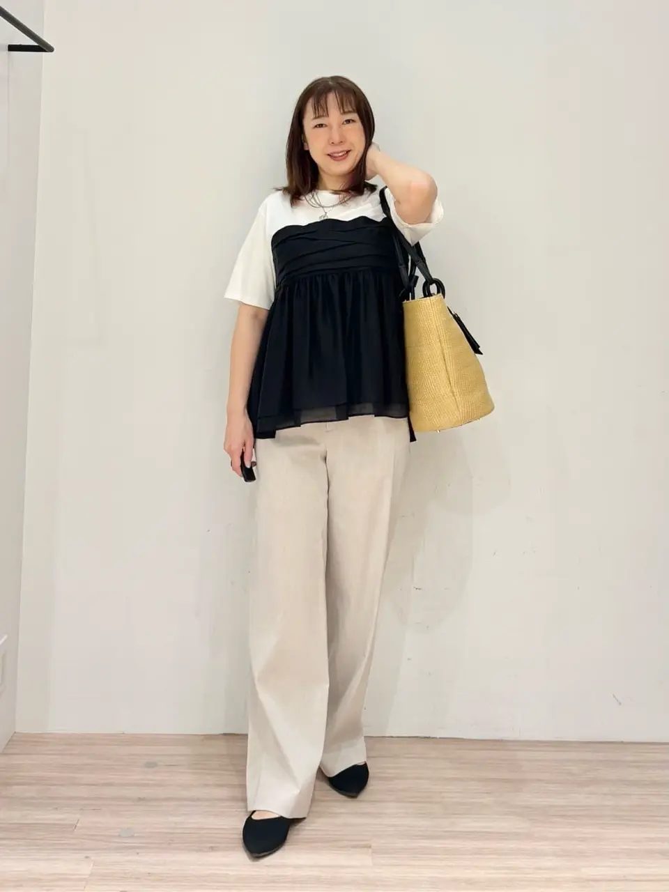 ONWARD CROSSET SELECT SAKAI コーディネート画像