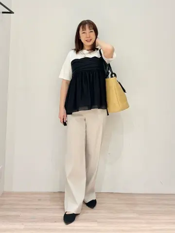 ONWARD CROSSET SELECT SAKAI コーディネート画像