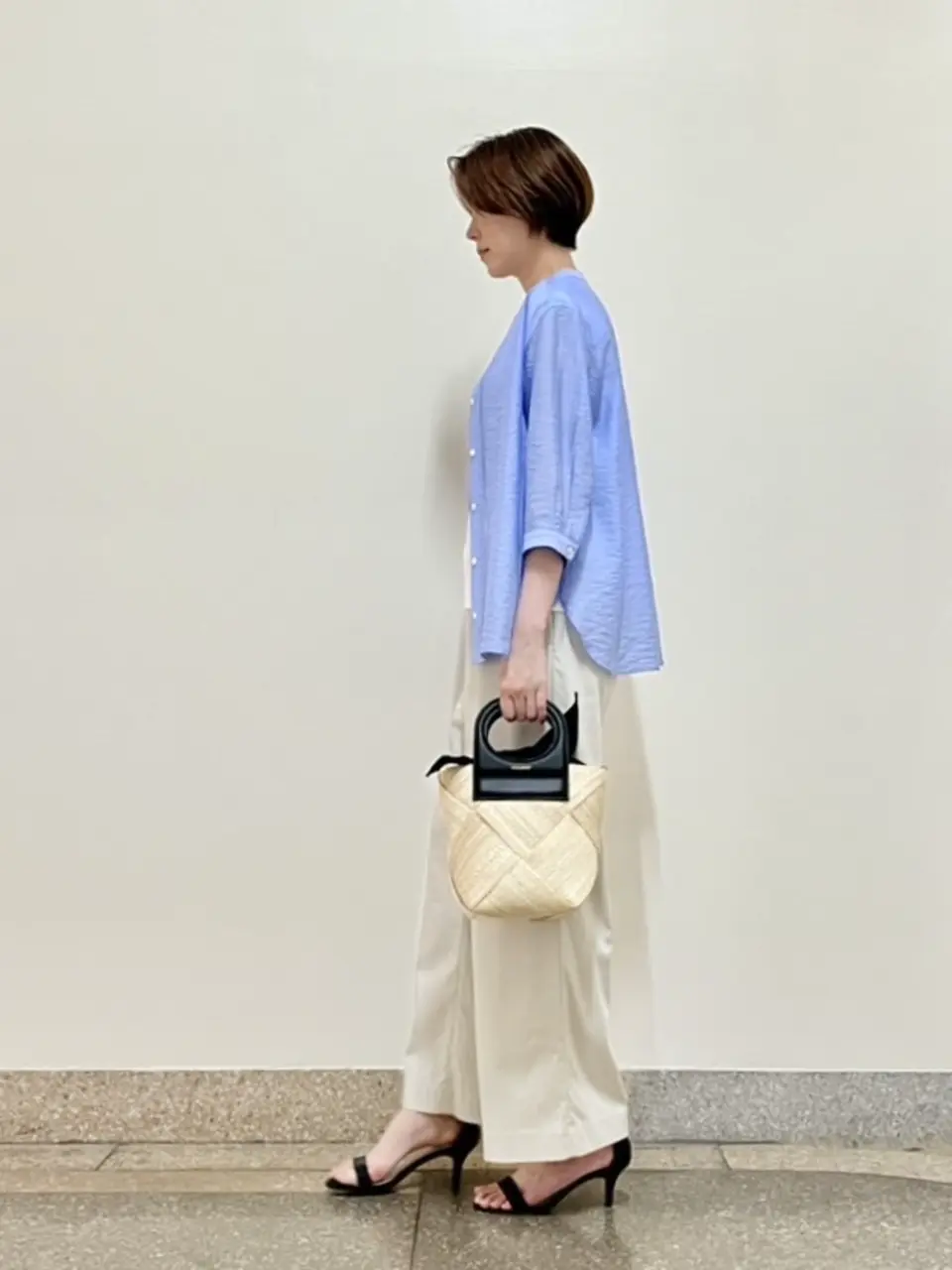 ONWARD CROSSET SELECT 伊藤 コーディネート画像