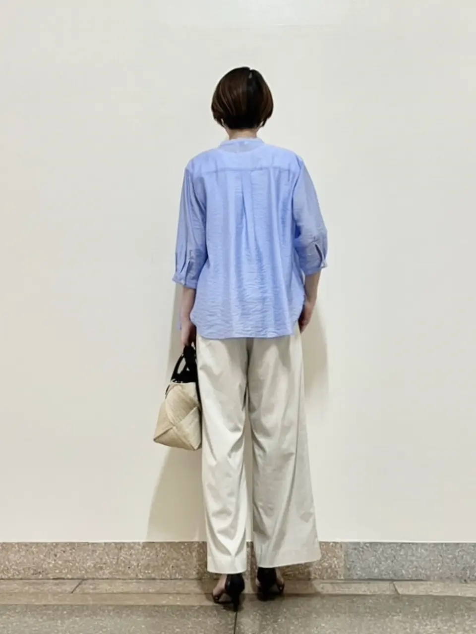 ONWARD CROSSET SELECT 伊藤 コーディネート画像