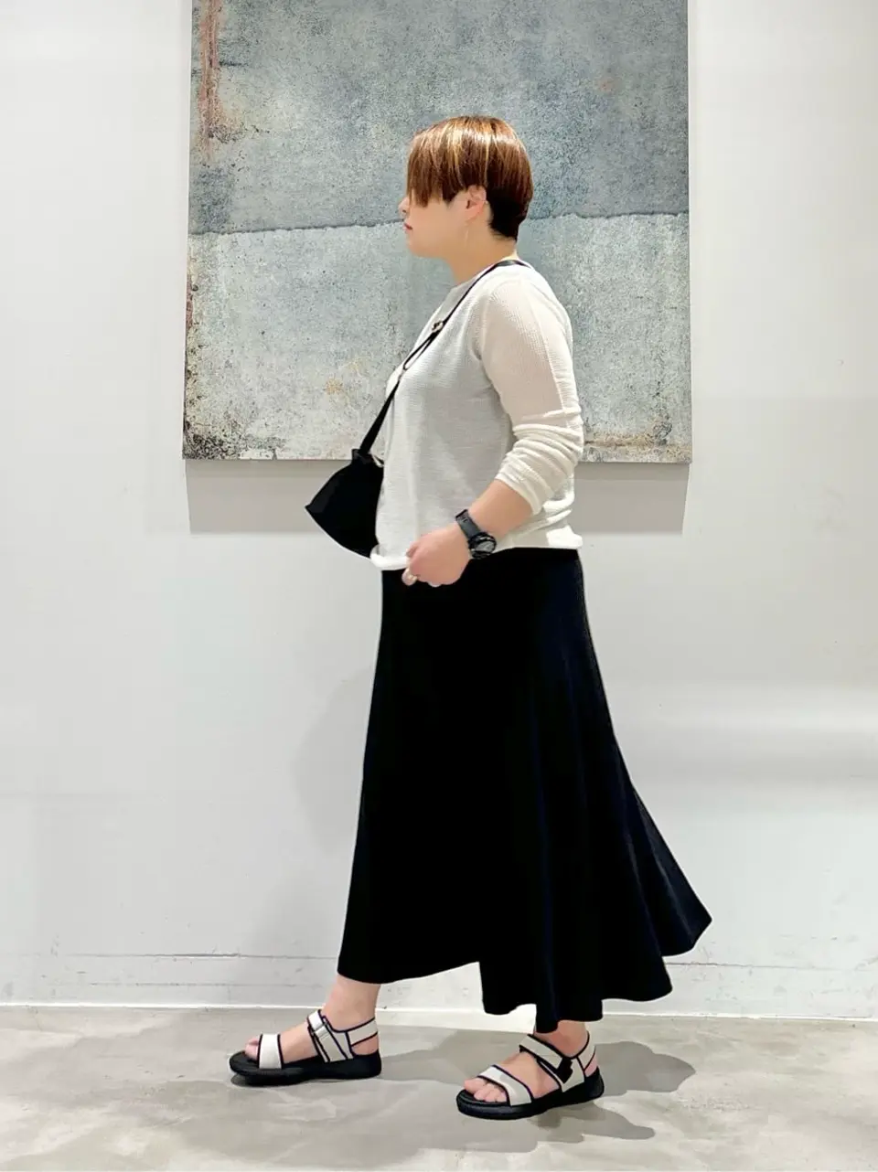 ONWARD CROSSET SELECT 千葉 コーディネート画像