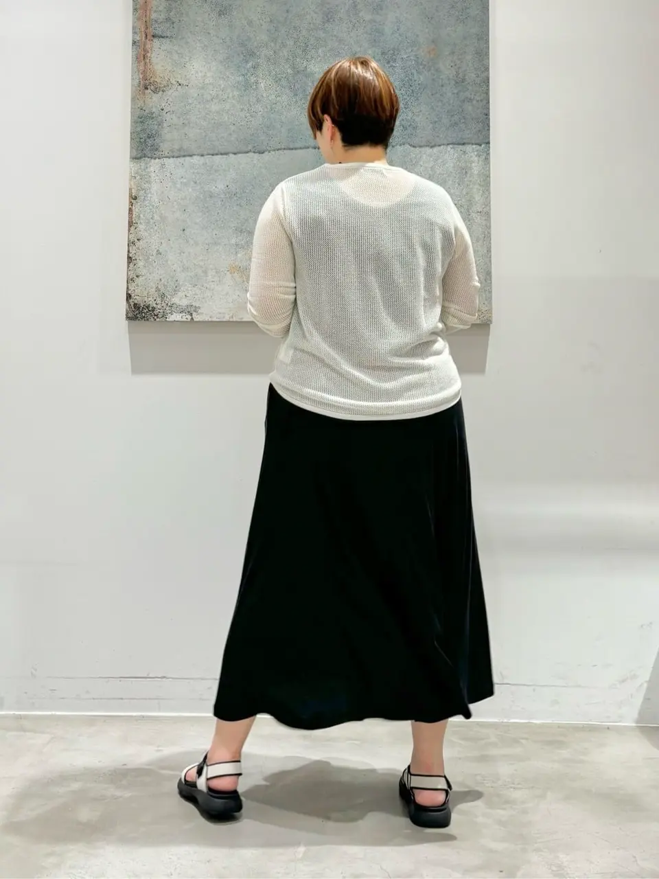 ONWARD CROSSET SELECT 千葉 コーディネート画像