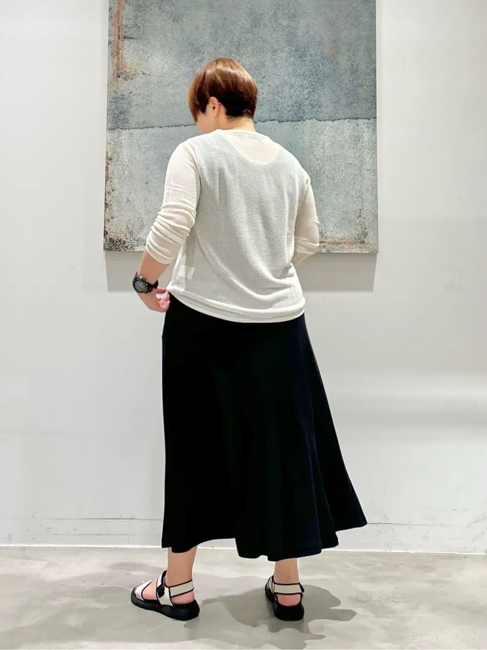 ONWARD CROSSET SELECT 千葉 コーディネート画像