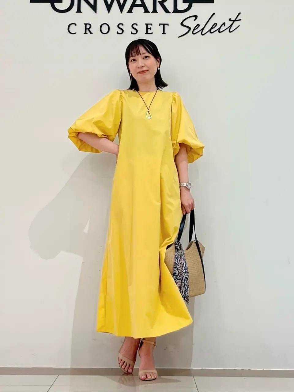ONWARD CROSSET SELECT スタッフ コーディネート画像