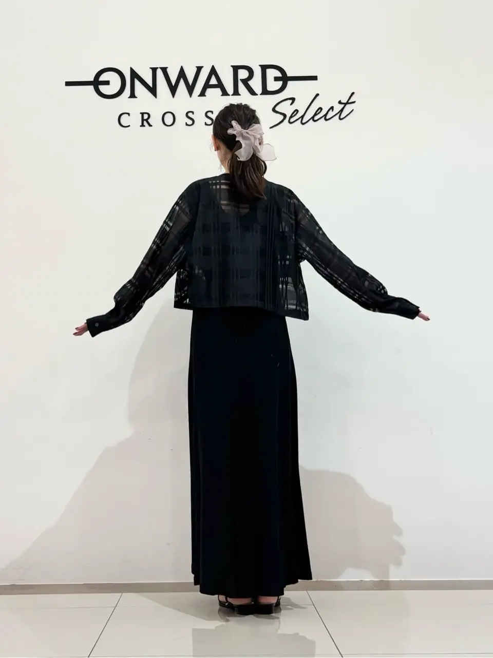 ONWARD CROSSET SELECT スタッフ コーディネート画像