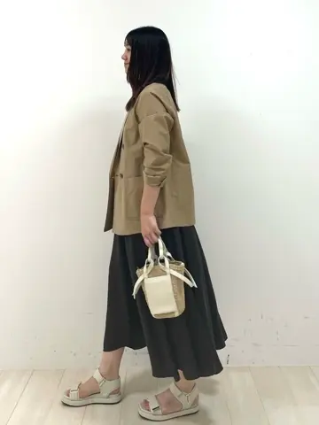 ONWARD CROSSET SELECT 森 コーディネート画像