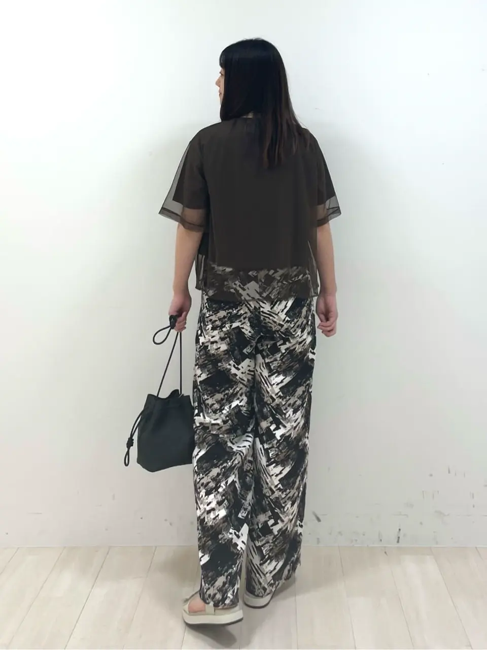 ONWARD CROSSET SELECT 森 コーディネート画像