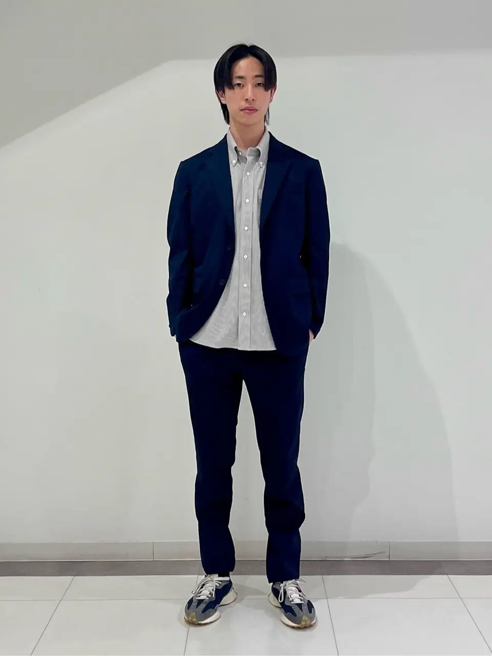 ONWARD CROSSET SELECT 石川　凌大 コーディネート画像