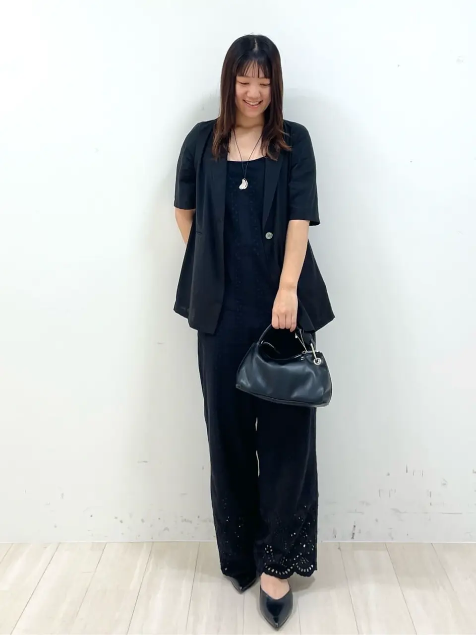 ONWARD CROSSET SELECT 森 コーディネート画像