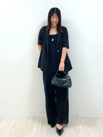 ONWARD CROSSET SELECT 森 コーディネート画像